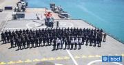 Boric pide continuar con política de construcción naval: participó de zarpe de buque Sargento Aldea