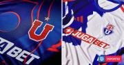 Inspiradas en la historia del club: La U presentó sus camisetas para 2026