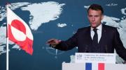 Presidente de Francia confirma ejercicios militares conjuntos con Dinamarca en Groenlandia