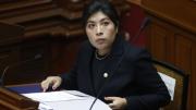 PJ aprobó inicio de investigación preparatoria a Betssy Chávez por presuntas irregularidades en contratación de familiares de su expareja