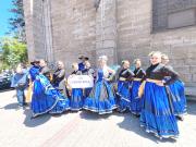 Bailarines de Costa Rica traen vida y color a la capital regional