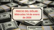 Último momento: el dólar se venderá este miércoles a uno de los precios más bajos del año