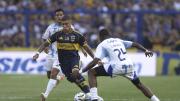 Zeballos perdió un penal sobre el final y Boca igualó sin goles ante Millonarios en La Bombonera