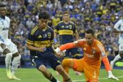 Boca y Millonarios empataron sin goles en un amistoso intenso en la Bombonera