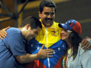 Maduro pidió respaldo total a Delcy Rodríguez