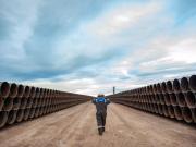 Caputo celebró que el gasoducto de Vaca Muerta ya está al 50%