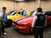 Los autos lujosos contrabandeados que usaban cantantes