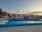 Intendente Besozzi junto a Alcaldesa Jaime recorrieron instalaciones de piscina de Palmitas