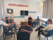 Directivos del Centro Comercial e Industrial de Soriano recibieron al empresario Alberto Pino para hablar sobre el proyecto Polo 11