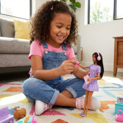 Barbie lanzó una muñeca que representa el espectro autista