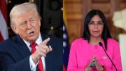 Delcy Rodríguez confirmó llamada con Donald Trump y reveló agenda de trabajo bilateral