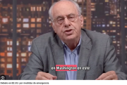 (VIDEO) Debate en EE.UU. por medidas de emergencia comenta Richard Wolff
