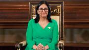 Fiscal elogia labor de Delcy Rodríguez: Ha tenido una actitud digna, valiente, de un alto nivel de cohesión en su mando