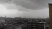 Inameh pronosticó lluvias durante la noche de este miércoles en Caracas y otras regiones