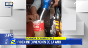 Transporte paceño alerta por presunta gasolina de mala calidad