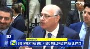 Inversión del BID impulsará empleo en Bolivia