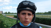 Samuel Marín y Ubardo Casique: Poder Venezolano este miércoles en Tampa Bay Downs