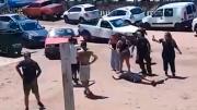Violenta pelea entre recicladores de aceite en Pinamar: trompadas, piedrazos y un trabajador internado