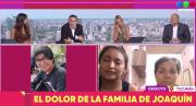 “A Joaquín lo ejecutaron por nada”: el dolor de una familia destrozada tras el crimen que conmociona a Tucumán