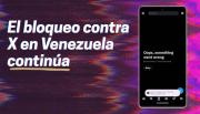 La red social X vuelve a estar accesible en Venezuela