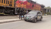 Fatal accidente: Tren embiste y mata a un hombre en Chaclacayo (VIDEO)