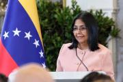 Delcy Rodríguez anuncia nuevo momento político en Venezuela cuando se acerca más a Trump
