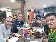 Chus Mateo ya está en Santa Cruz para liderar histórico campamento de la Fundación EHCB