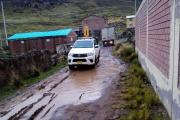 Arequipa: Restringen tránsito vehicular en la vía a Tisco por deslizamientos tras lluvias en Caylloma –