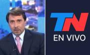El fuerte cruce de Eduardo Feinmann y una figura de TN: Idiota