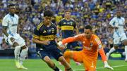 Zeballos falló un penal en el empate de Boca y Millonarios en La Bombonera