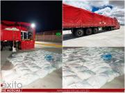 Comisan cinco toneladas de precursores químicos en Tambo Quemado