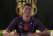 Barcelona SC se queda con jugador de Independiente, Carlos Medina de 16 años