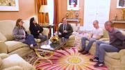 Canciller Albares recibe a cuatro de los seis presos españoles repatriados desde Venezuela (+Video)