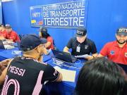 INTT anuncia operativos en el interior del país: cronograma para el 15 y 16 de enero