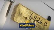 Fiscalía recupera barra de oro valorizada en más de 400 mil dólares procedente de la minería ilegal
