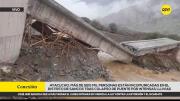 Ayacucho: colapso de puente deja incomunicadas a cerca de 6000 personas en Sancos