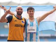 Fernando Vázquez, la historia del disminuido visual que se consagró campeón mundial de Para-atletismo: Con el deporte me demostré que podía lograr lo que me proponía