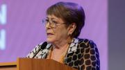 [Audio] Bachelet defendió al multilateralismo del creciente escepticismo en Congreso Futuro