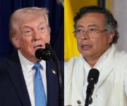 Gustavo Petro anunció que se va a reunir con Donald Trump el próximo 3 de febrero