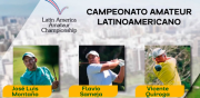 Seis bolivianos participarán en el Latin America Amateur Championship