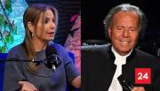 Un beso a la fuerza: resurge acusación de Viviana Nunes contra Julio Iglesias