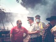 Talca bajo fuego: horas de angustia y desesperación