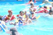 Talleres de natación darán cobertura a más de 1.200 niños