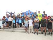 30 valientes nadadores completaron la Travesía Pirata 2026 en el puerto