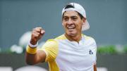ATP 250 Auckland: Sebastián Báez dominaba a Shelton en Nueva Zelanda, pero la lluvia detuvo el juego