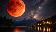 Cuándo será el eclipse de Luna Roja de 2026 y en qué lugares se podrá ver durante 82 minutos