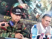 Gobierno refuerza lucha antidrogas con cooperación internacional y contrainteligencia