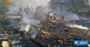 Hombre de 51 años muere en incendio que destruyó por completo una vivienda en Quilleco