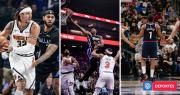 Nuggets suben al segundo puesto en Oeste de la NBA: Kings frenan a Knicks y Clippers siguen en alza