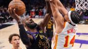 El impactante posteo de LeBron James tras la última victoria de los Lakers